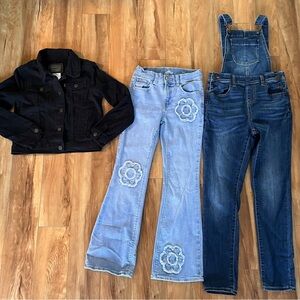 Girl’s Denim Bundle